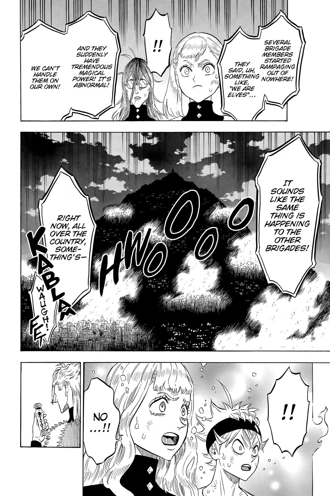 Black Clover Chapter 157 — page 14