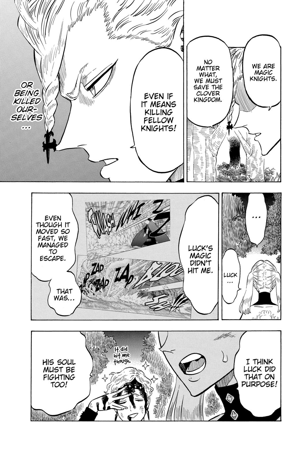 Black Clover Chapter 157 — page 15