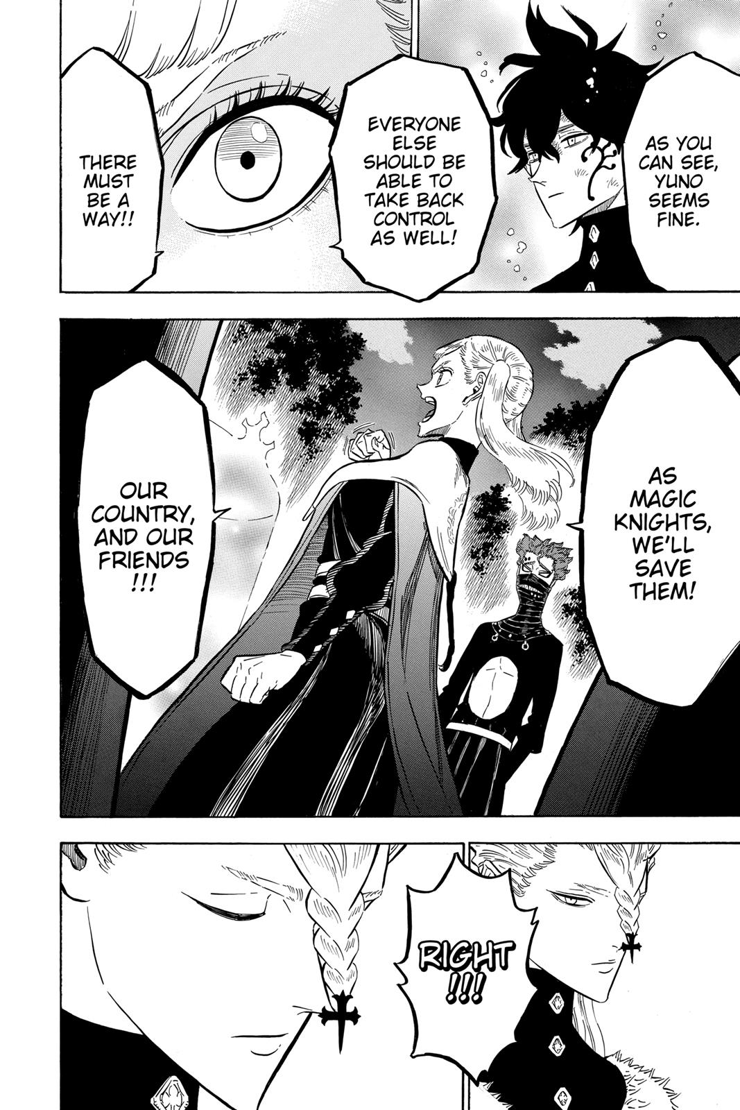 Black Clover Chapter 157 — page 16