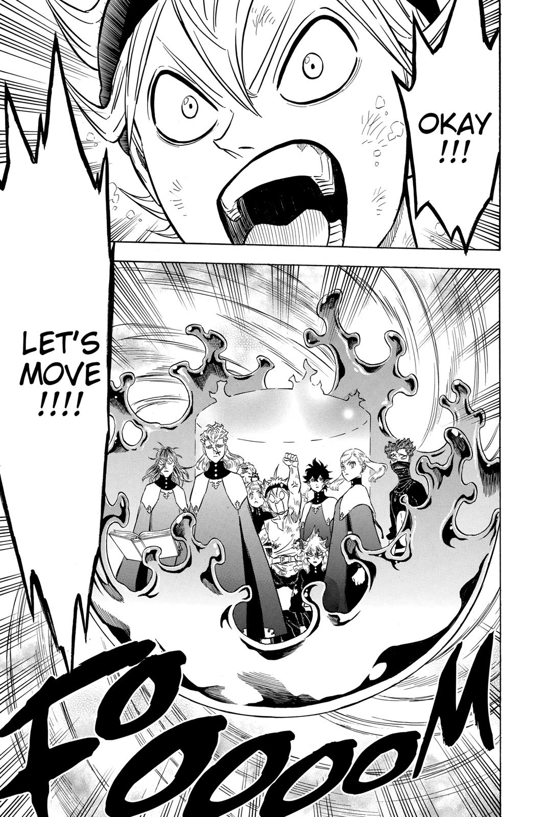Black Clover Chapter 157 — page 17