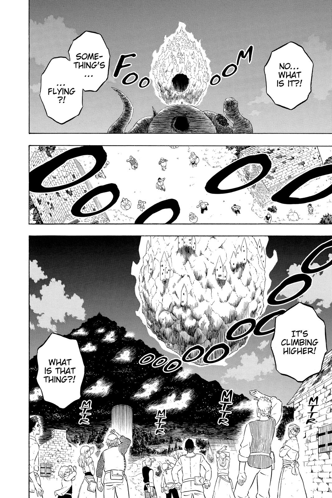 Black Clover Chapter 158 — page 2