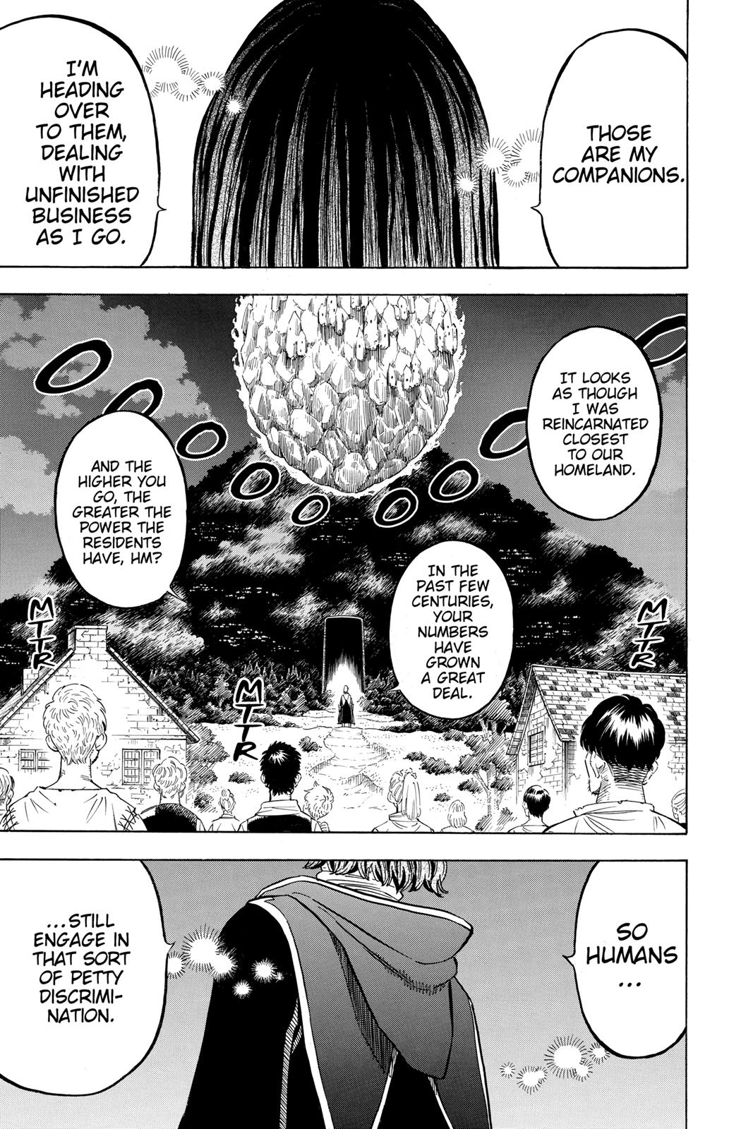Black Clover Chapter 158 — page 3