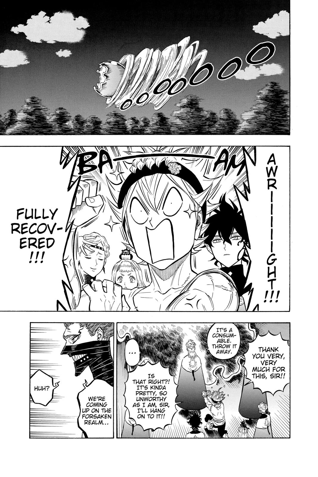 Black Clover Chapter 158 — page 5