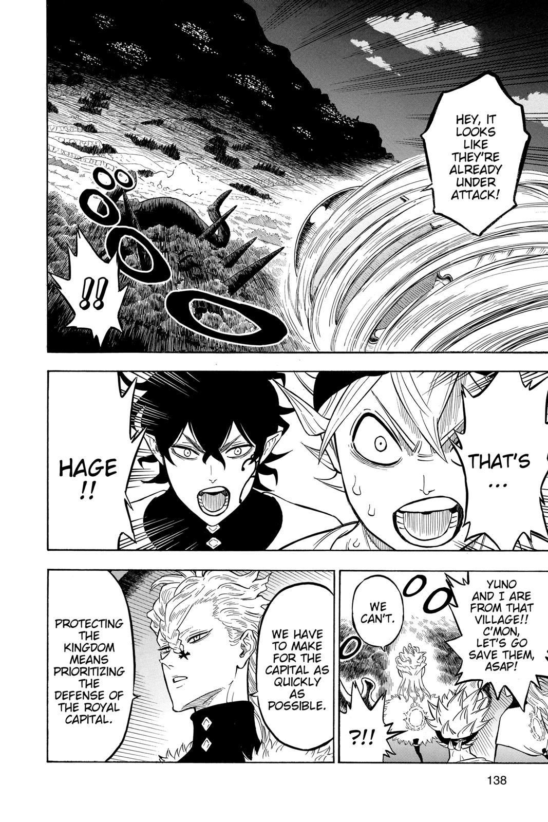 Black Clover Chapter 158 — page 6