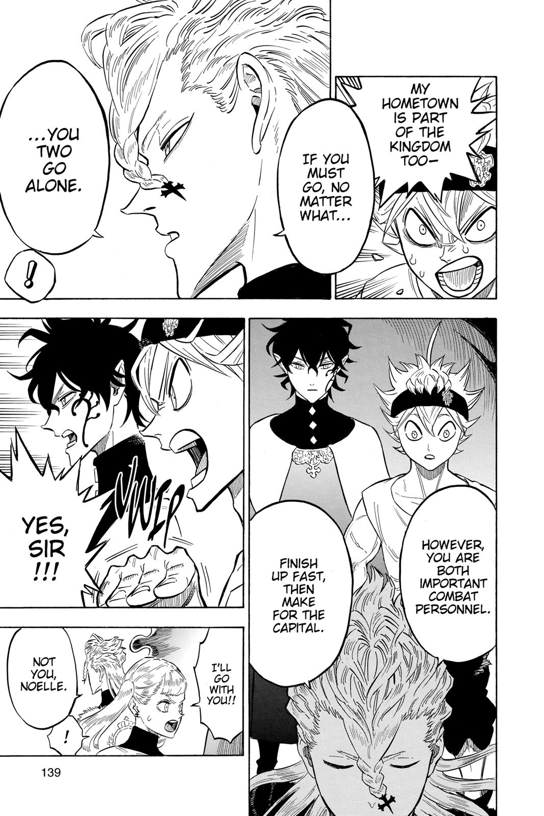 Black Clover Chapter 158 — page 7