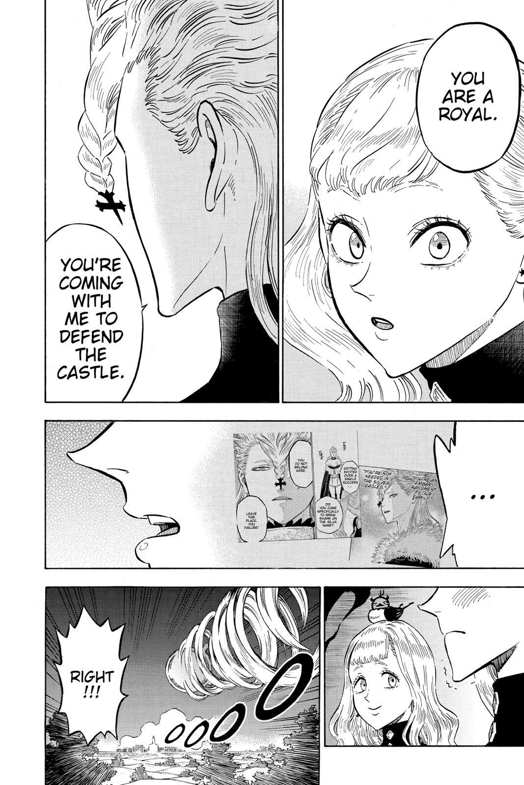 Black Clover Chapter 158 — page 8