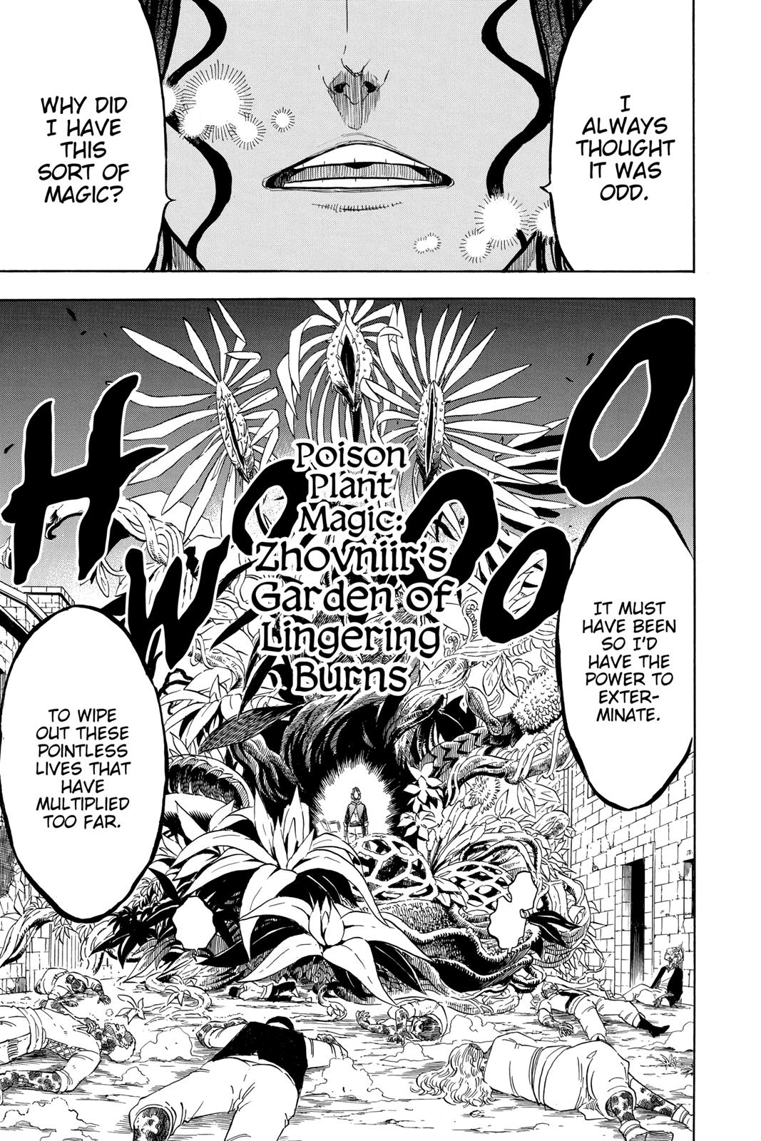 Black Clover Chapter 158 — page 9