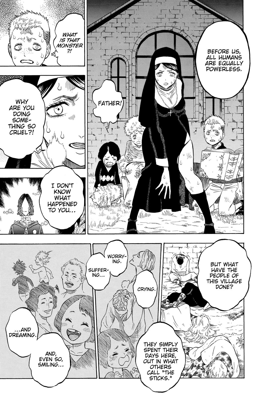 Black Clover Chapter 158 — page 11