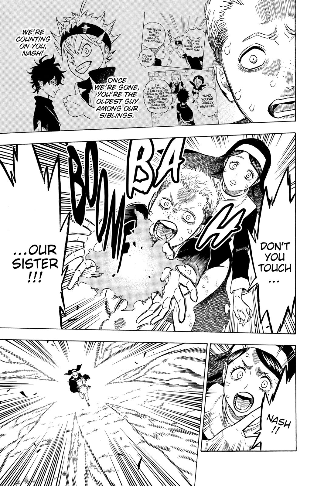Black Clover Chapter 158 — page 13