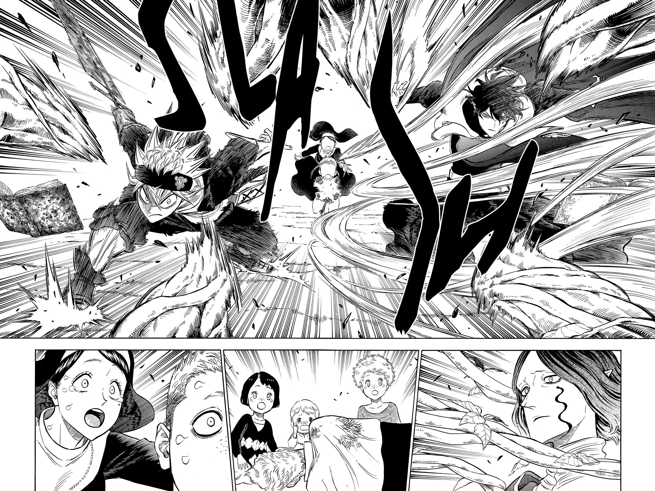 Black Clover Chapter 158 — page 14