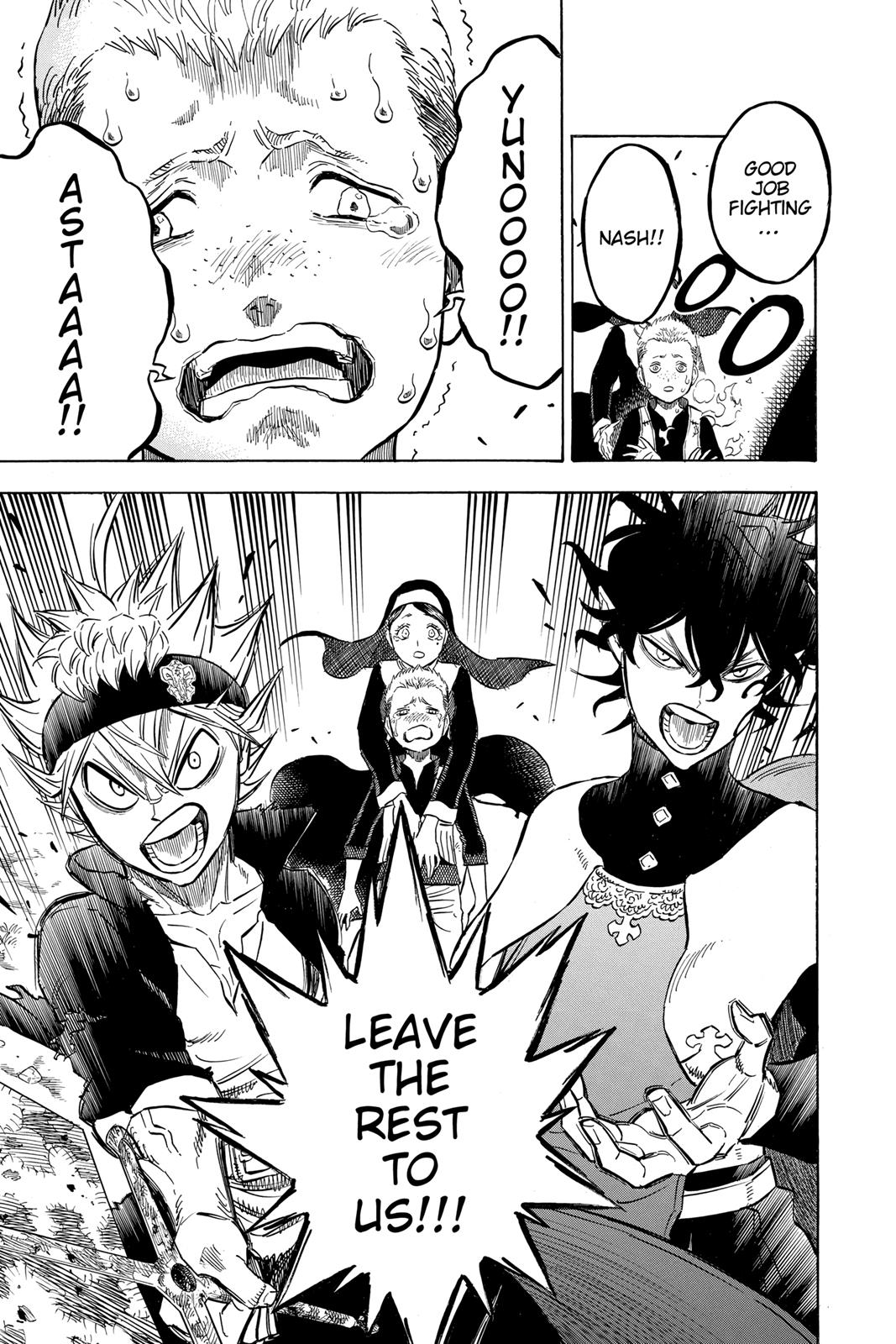 Black Clover Chapter 158 — page 16