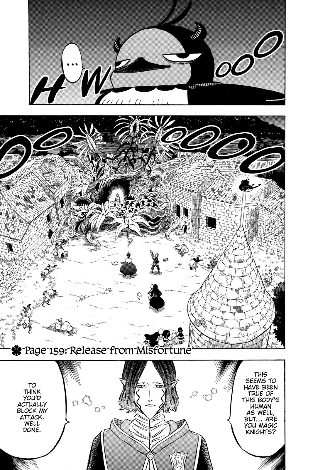 Black Clover Chapter 159 — page 1