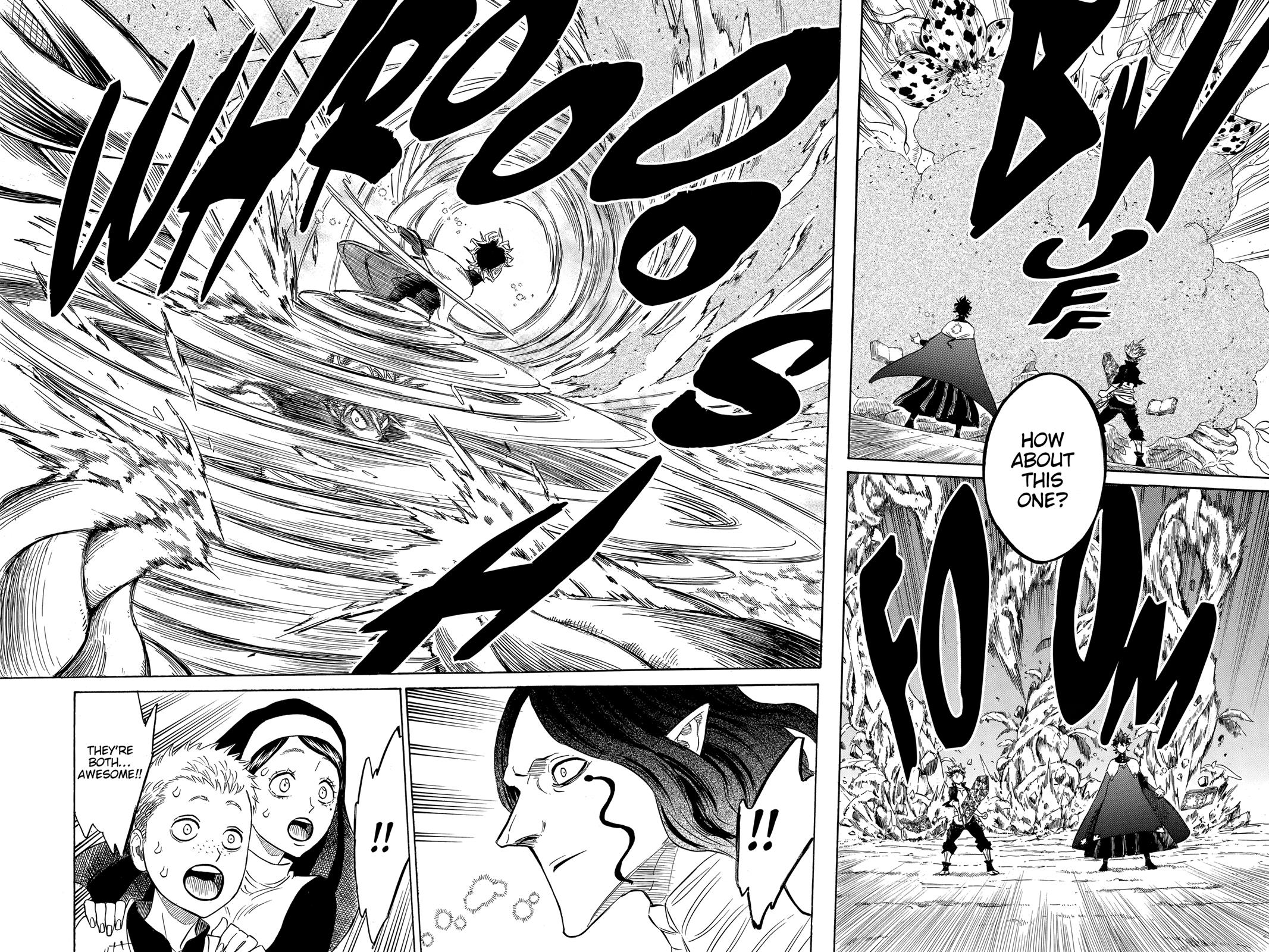 Black Clover Chapter 159 — page 2