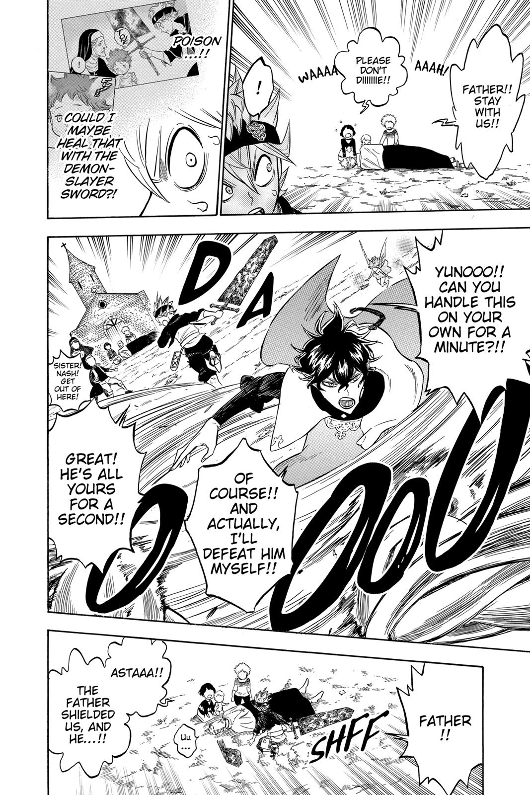 Black Clover Chapter 159 — page 3