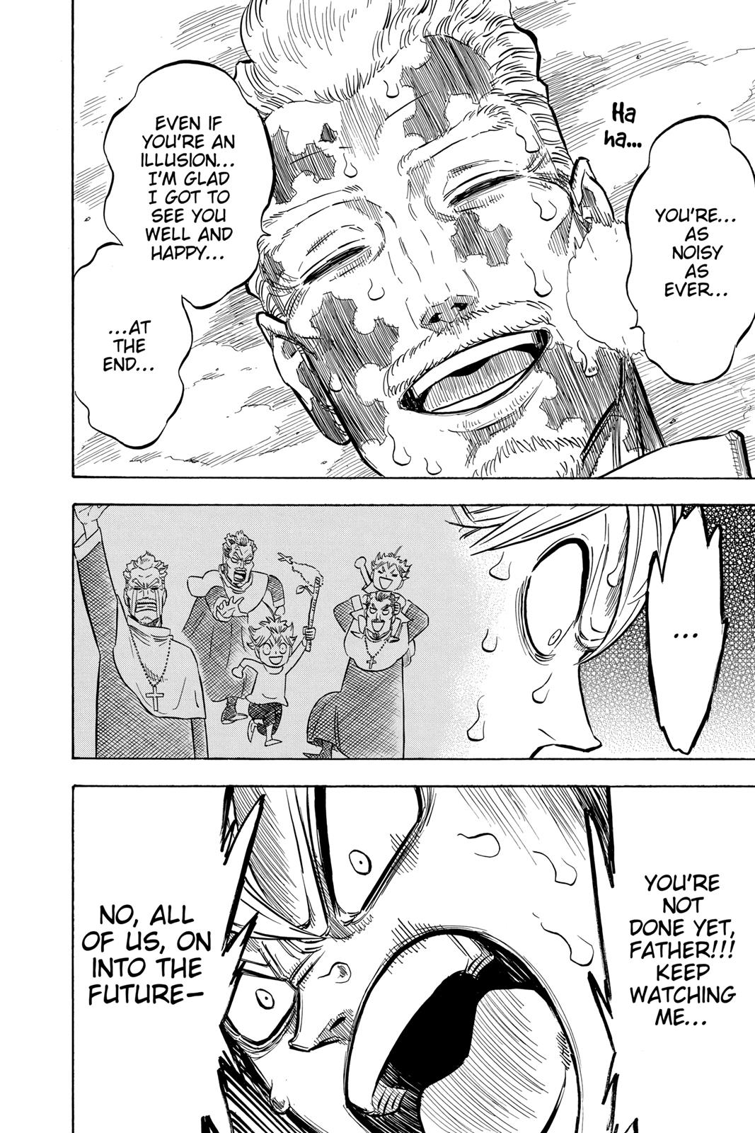 Black Clover Chapter 159 — page 5