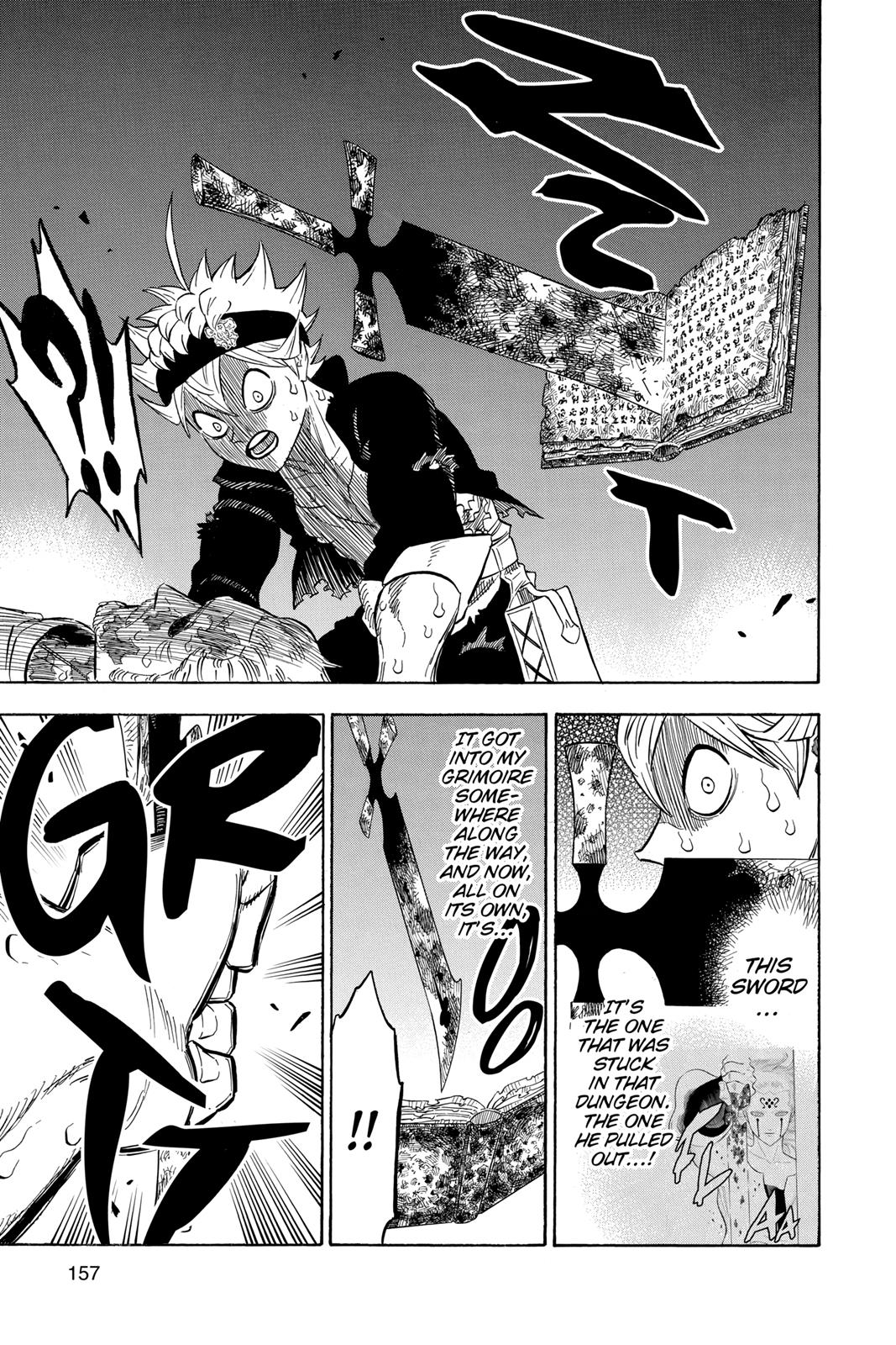 Black Clover Chapter 159 — page 6