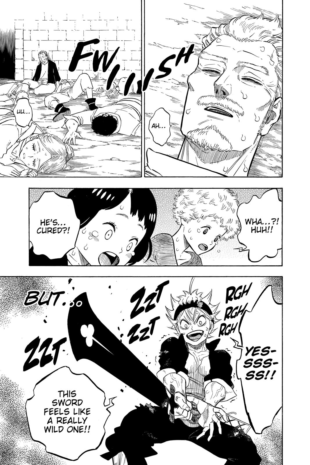 Black Clover Chapter 159 — page 8