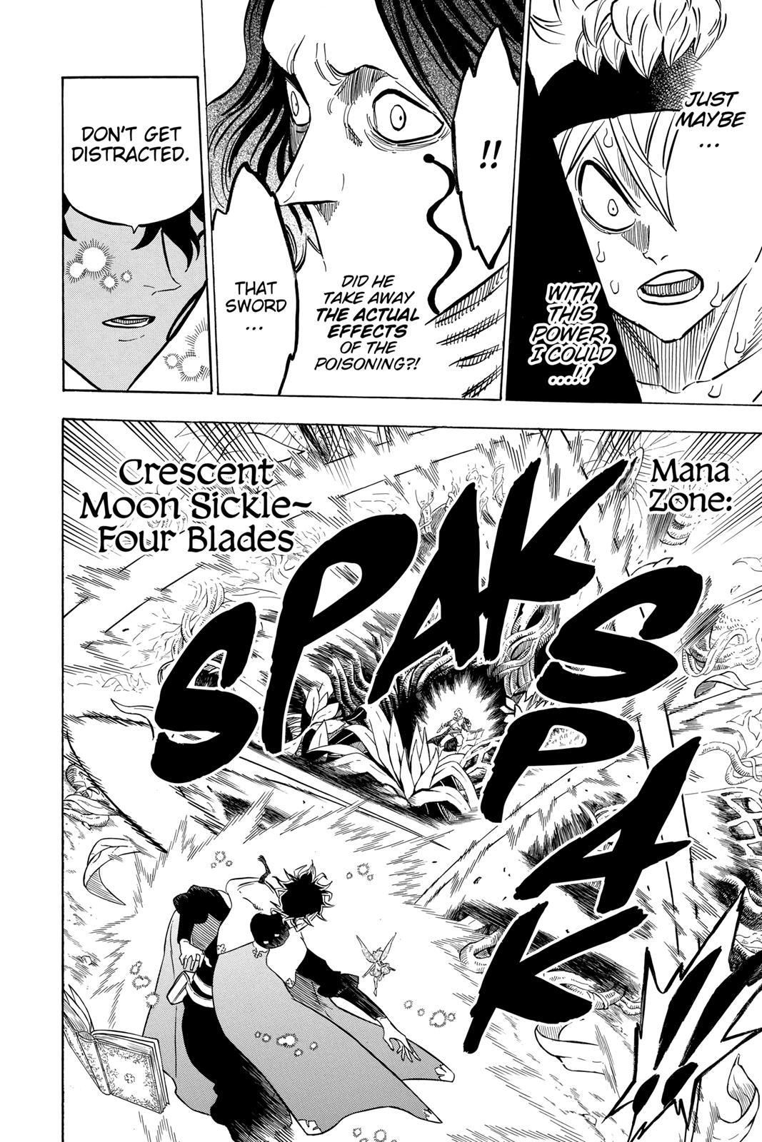 Black Clover Chapter 159 — page 9
