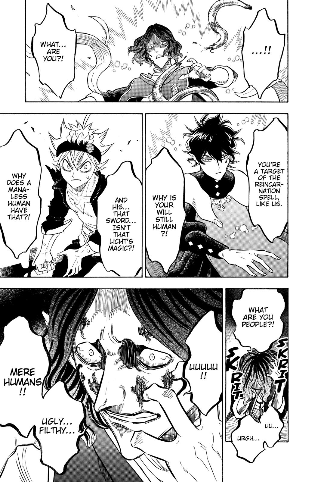 Black Clover Chapter 159 — page 10