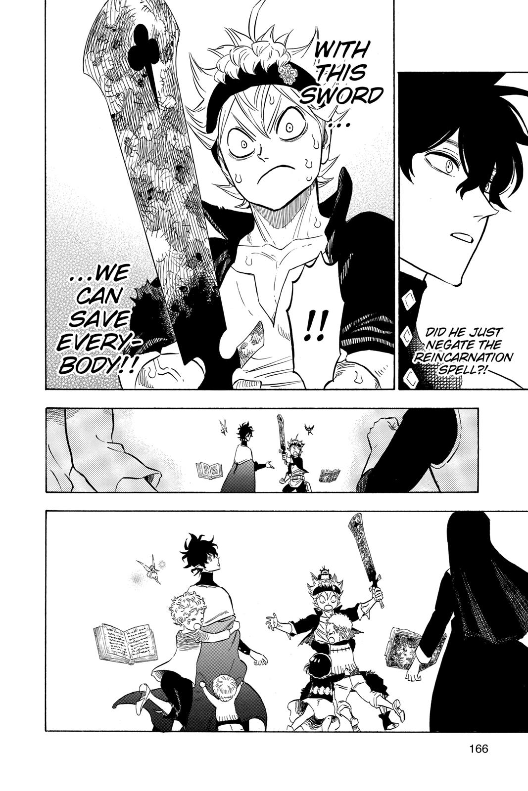 Black Clover Chapter 159 — page 15