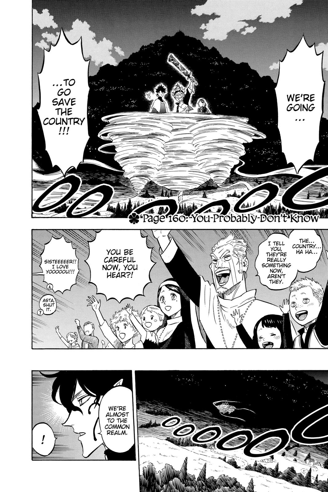 Black Clover Chapter 160 — page 2