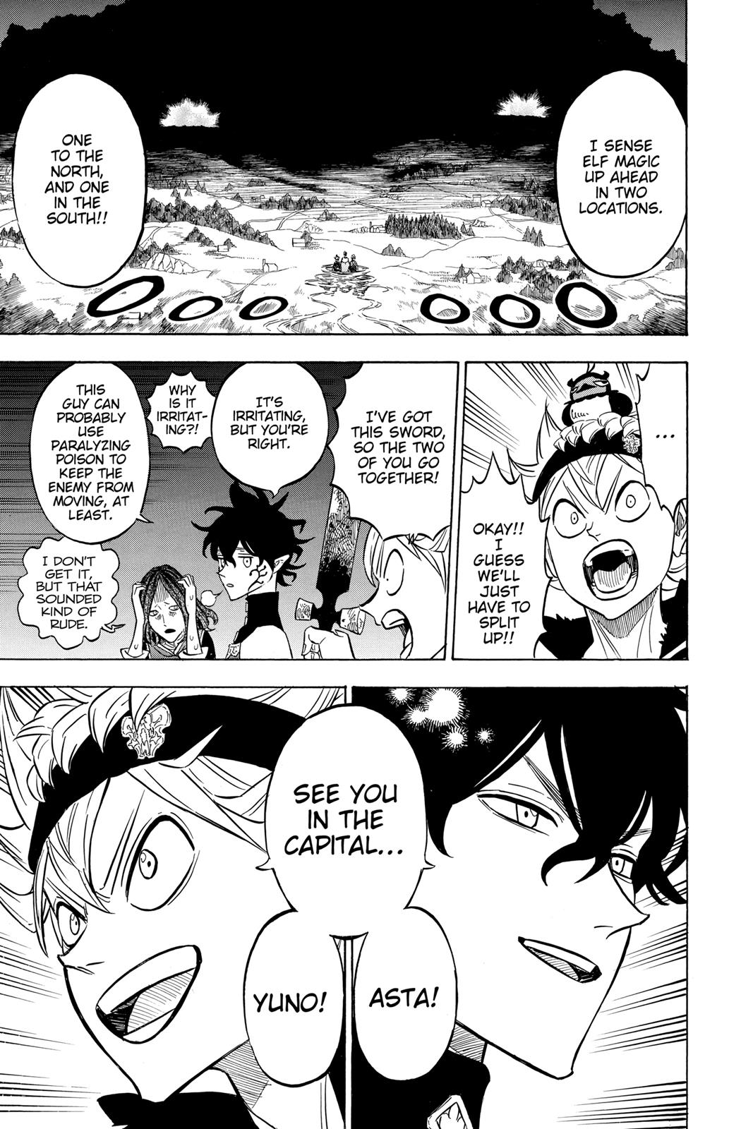 Black Clover Chapter 160 — page 3