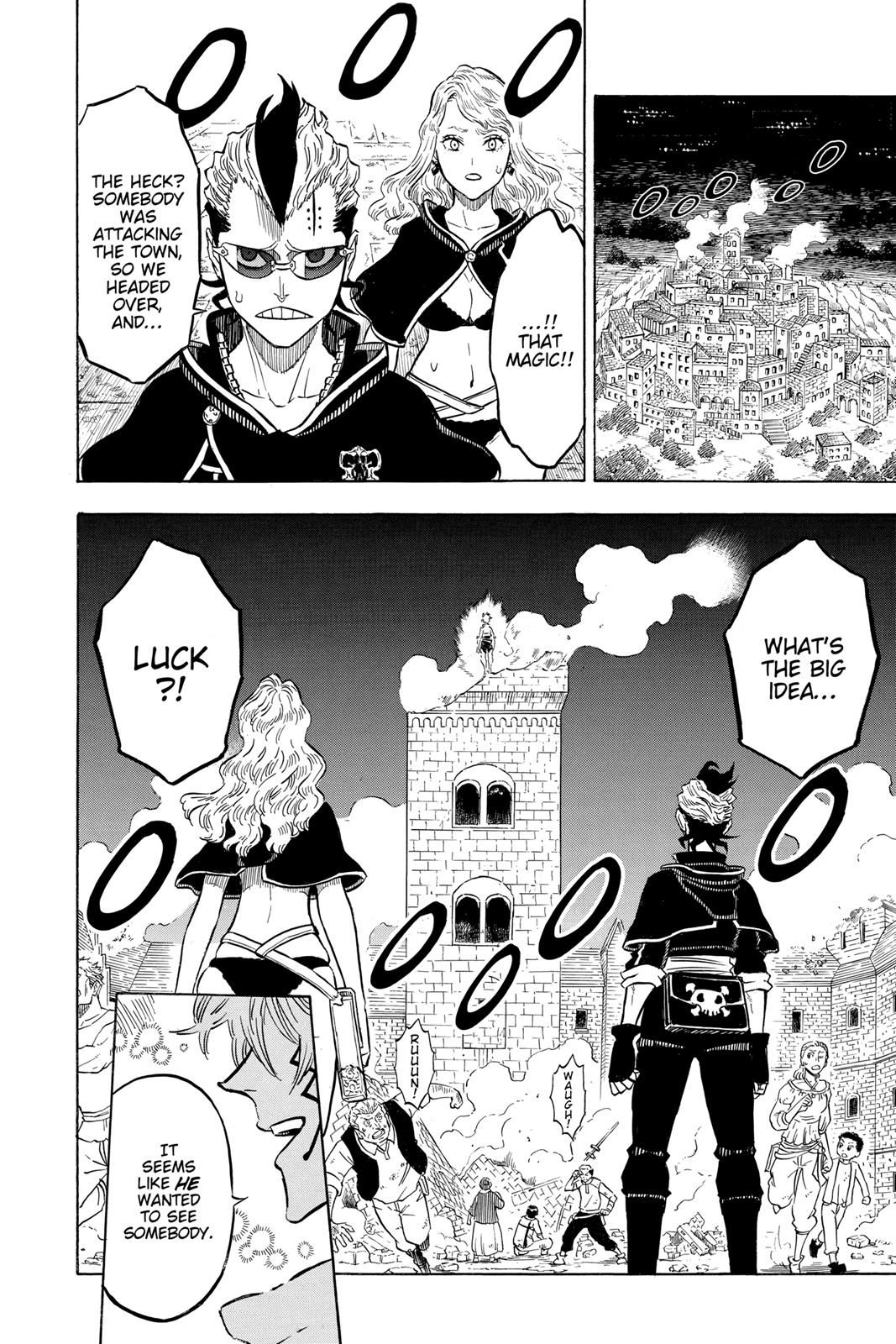 Black Clover Chapter 160 — page 4