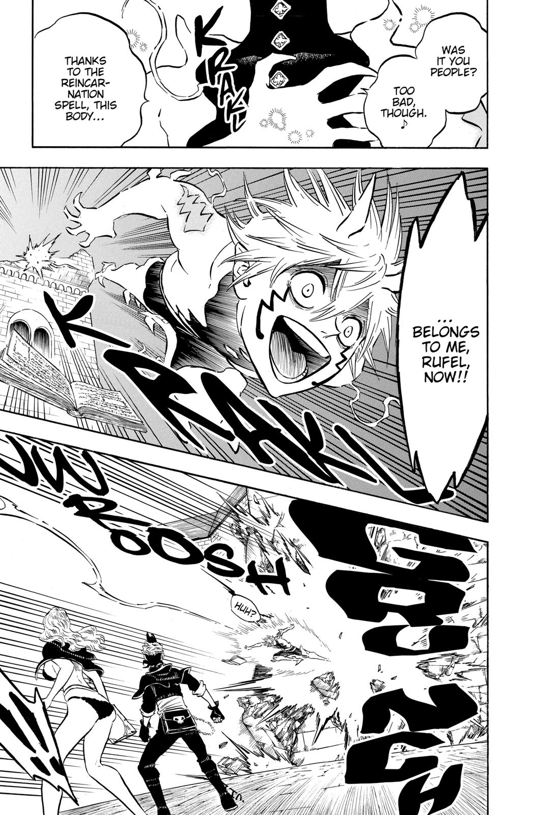 Black Clover Chapter 160 — page 5