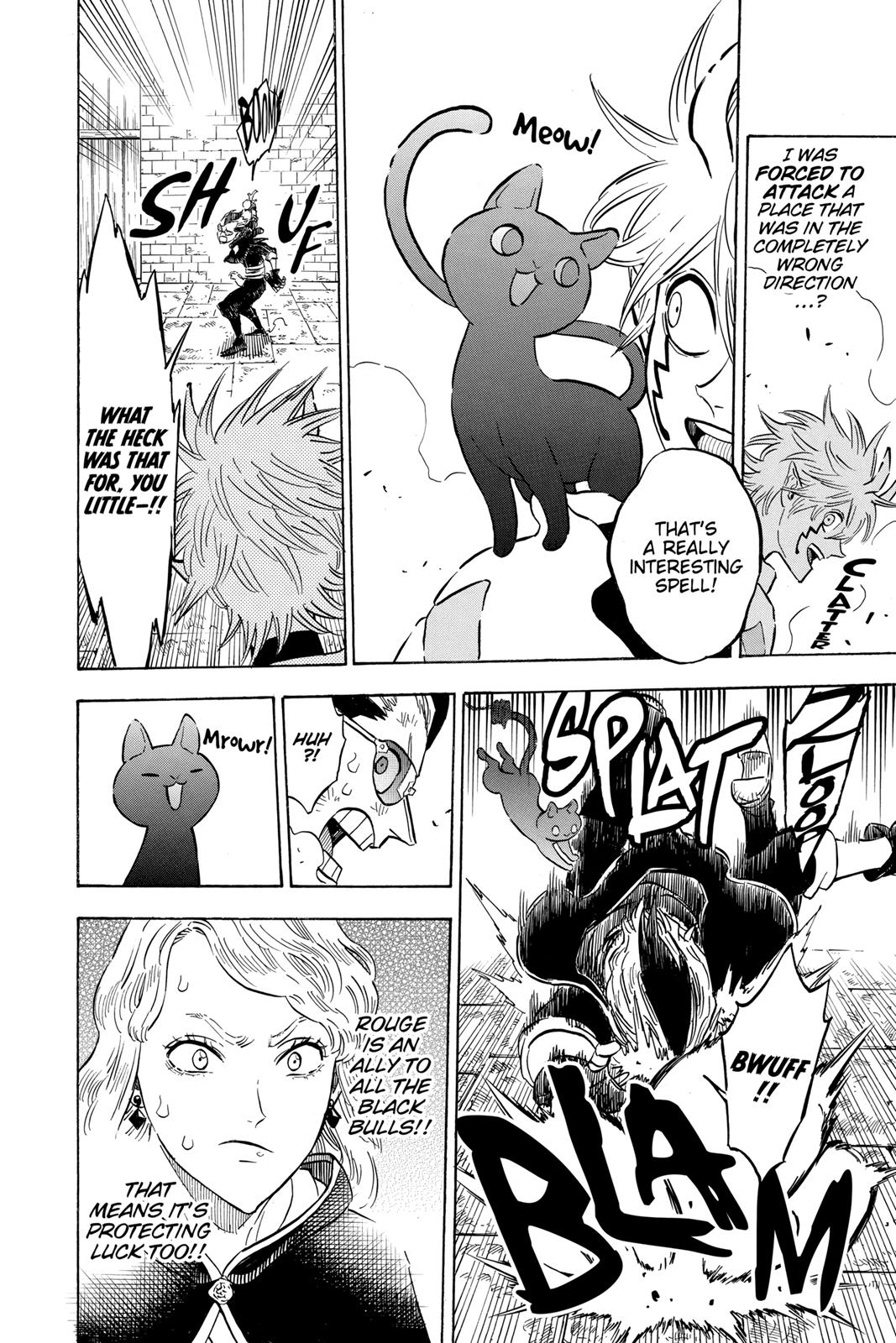 Black Clover Chapter 160 — page 6