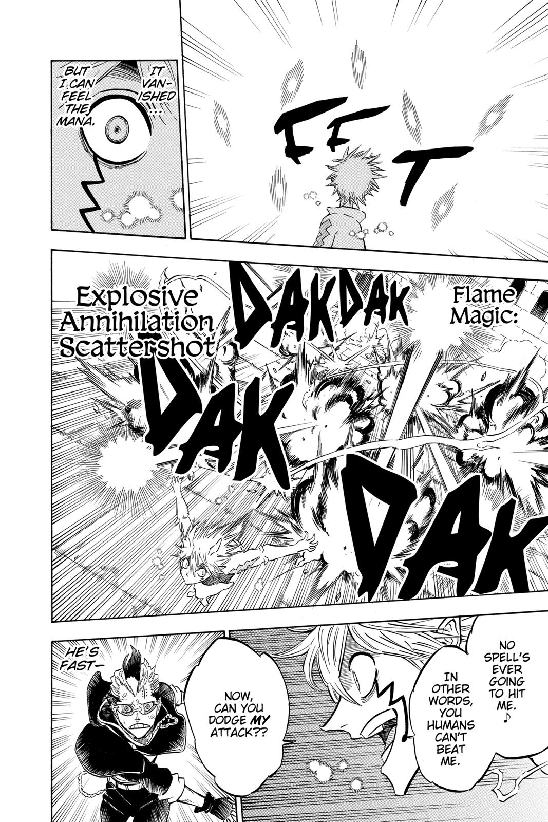 Black Clover Chapter 160 — page 8