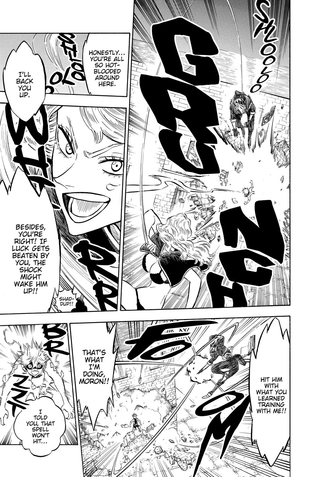 Black Clover Chapter 160 — page 9