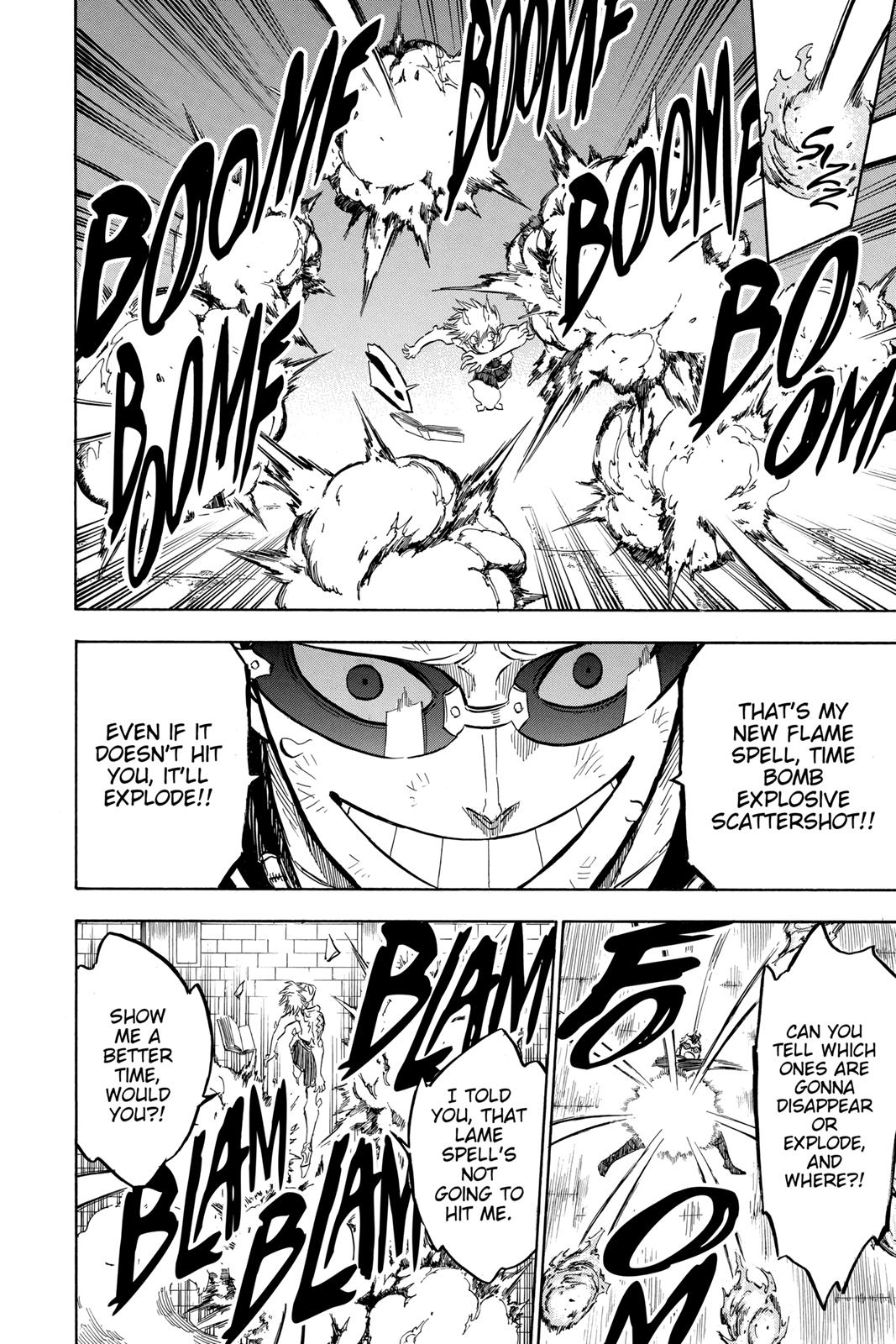 Black Clover Chapter 160 — page 10