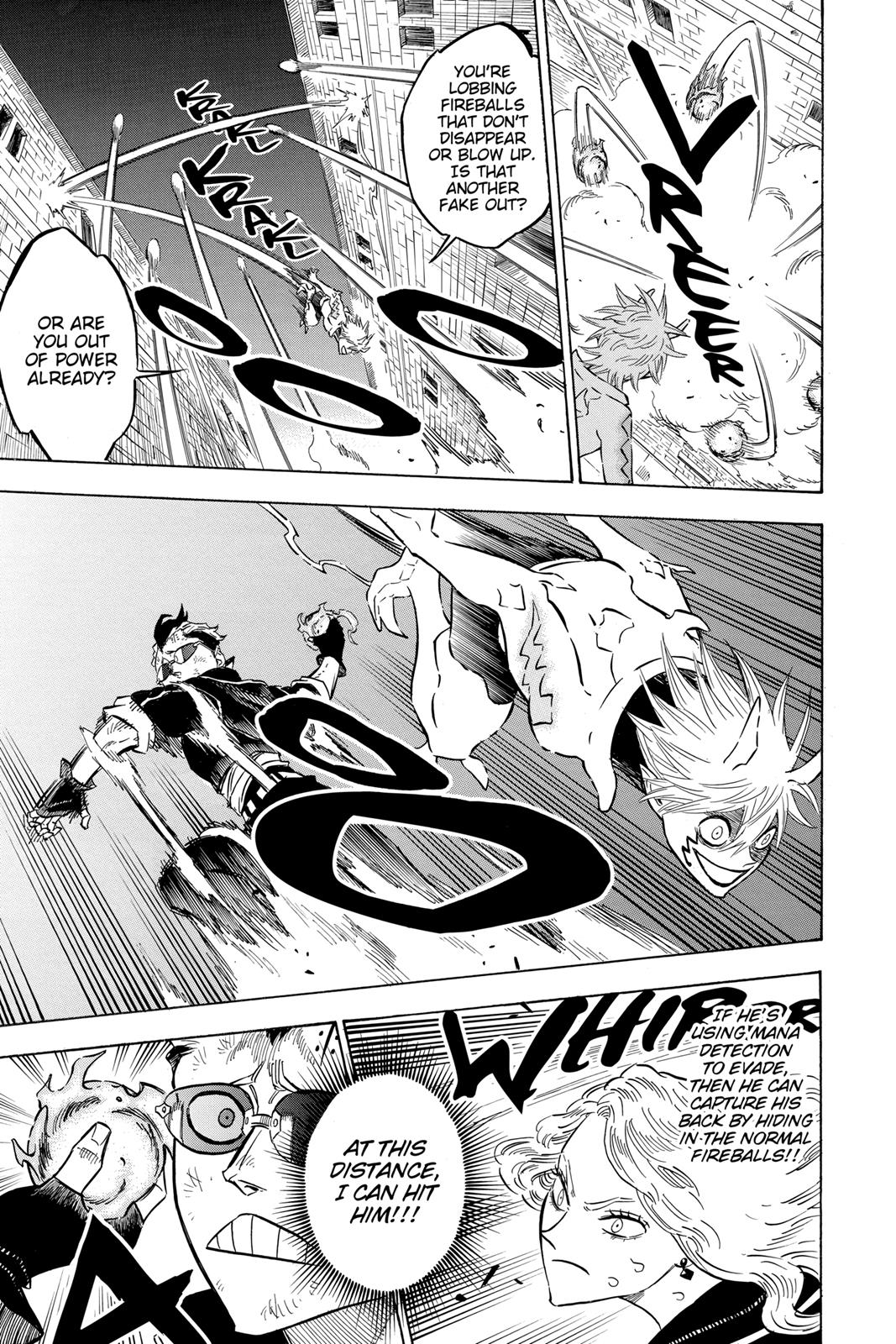Black Clover Chapter 160 — page 11
