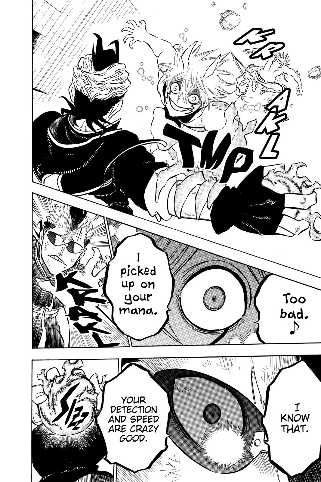 Black Clover Chapter 160 — page 12