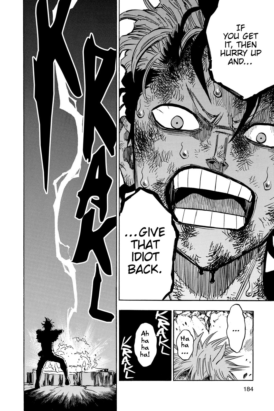 Black Clover Chapter 160 — page 16