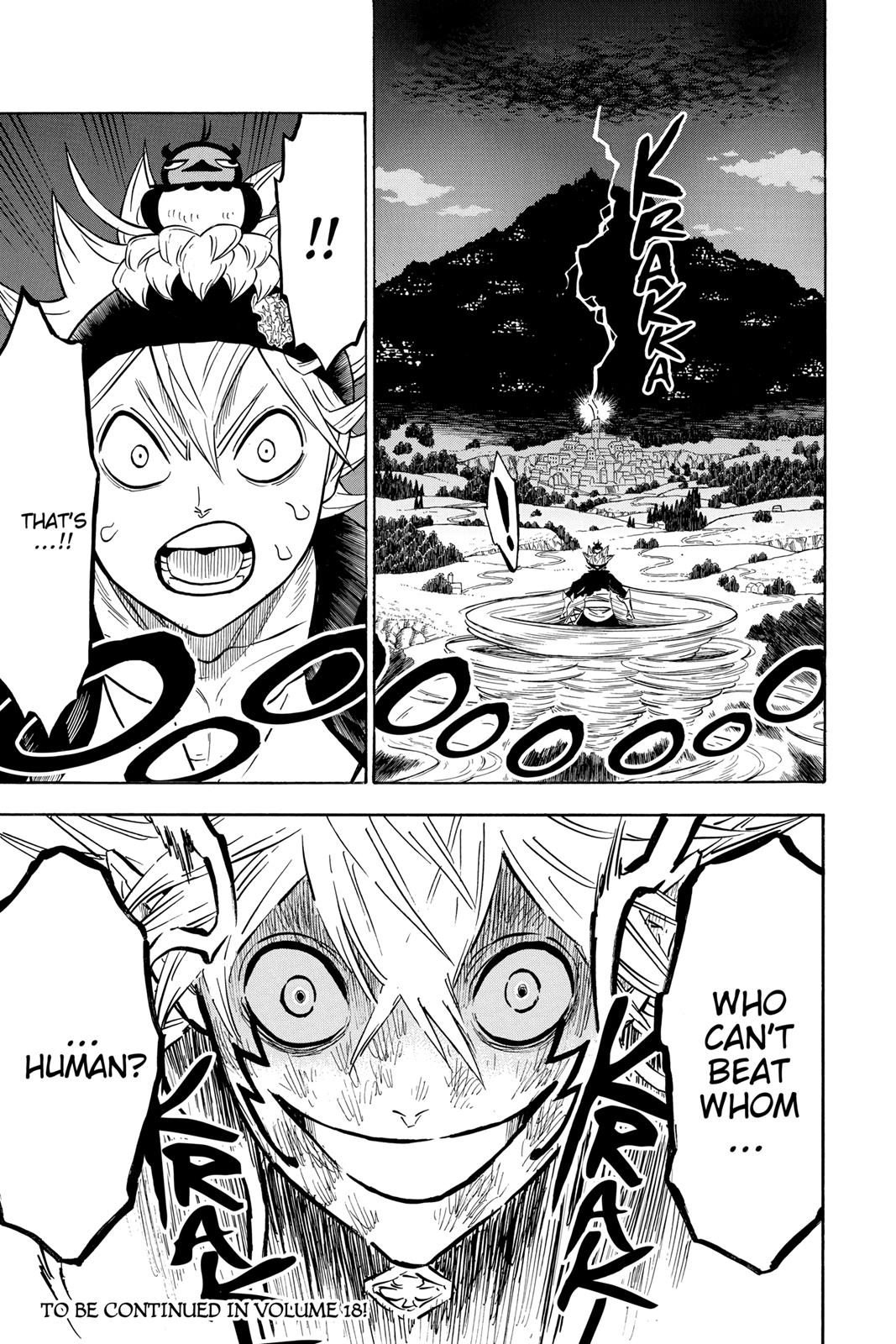 Black Clover Chapter 160 — page 17