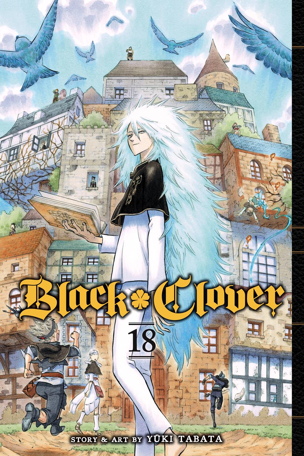 Black Clover Chapter 161 — page 1