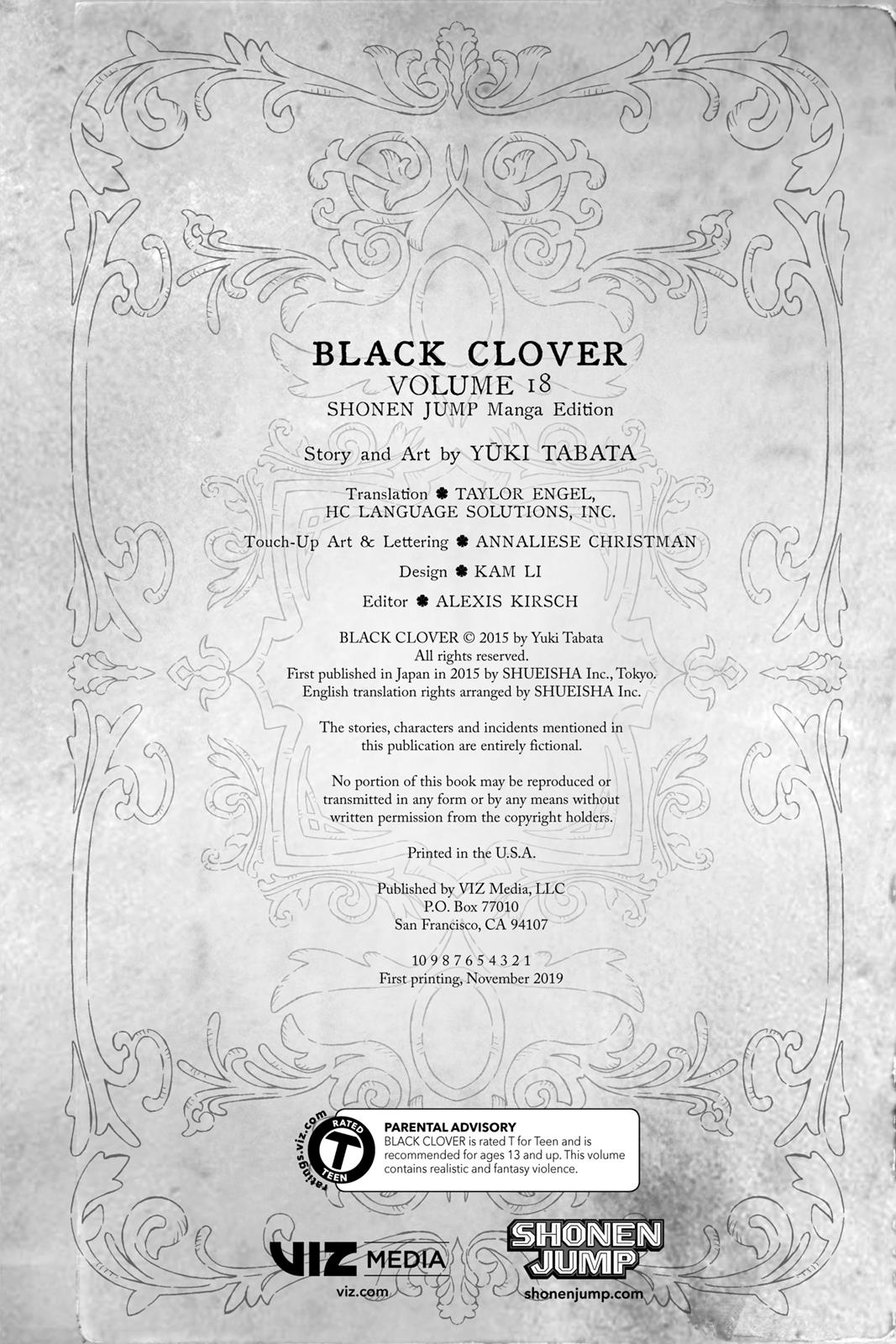 Black Clover Chapter 161 — page 3