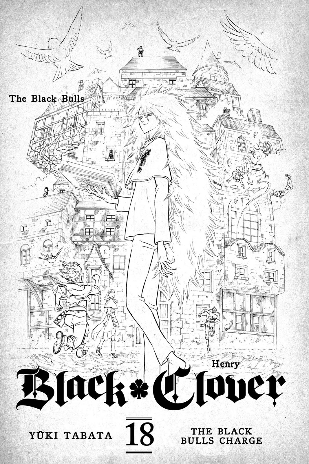 Black Clover Chapter 161 — page 4