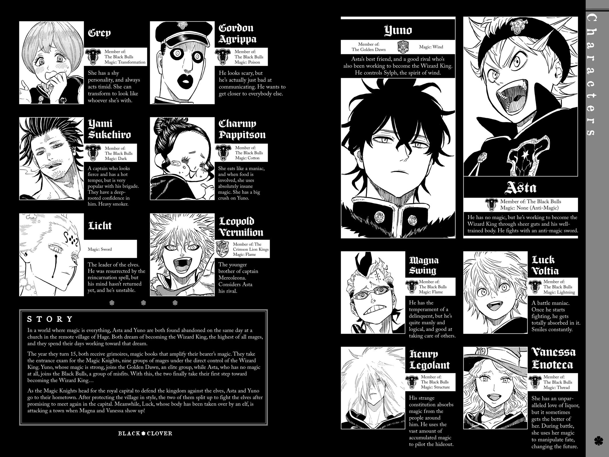 Black Clover Chapter 161 — page 5
