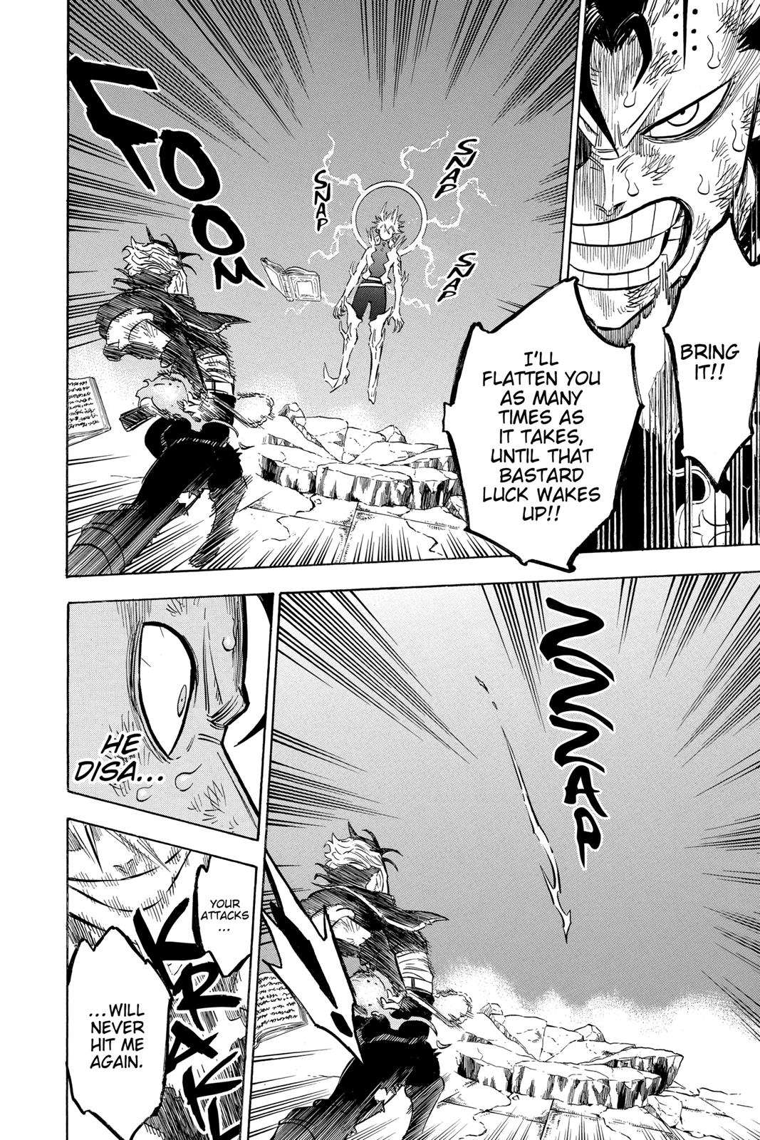 Black Clover Chapter 161 — page 11