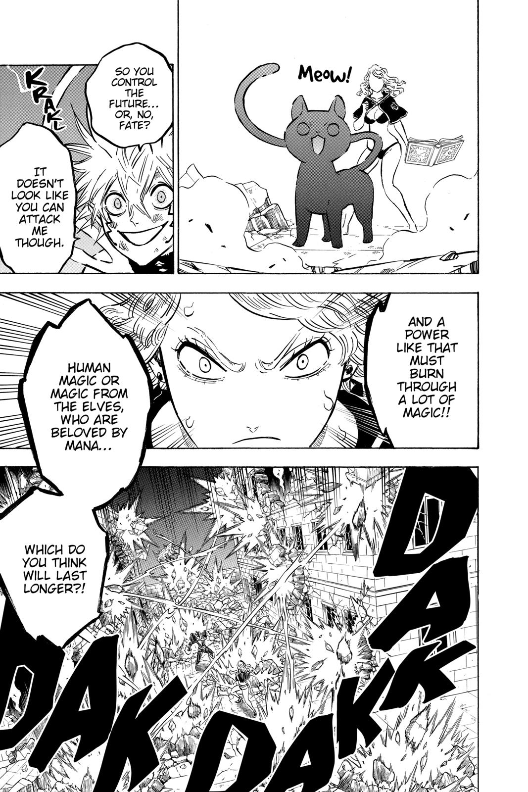 Black Clover Chapter 161 — page 14