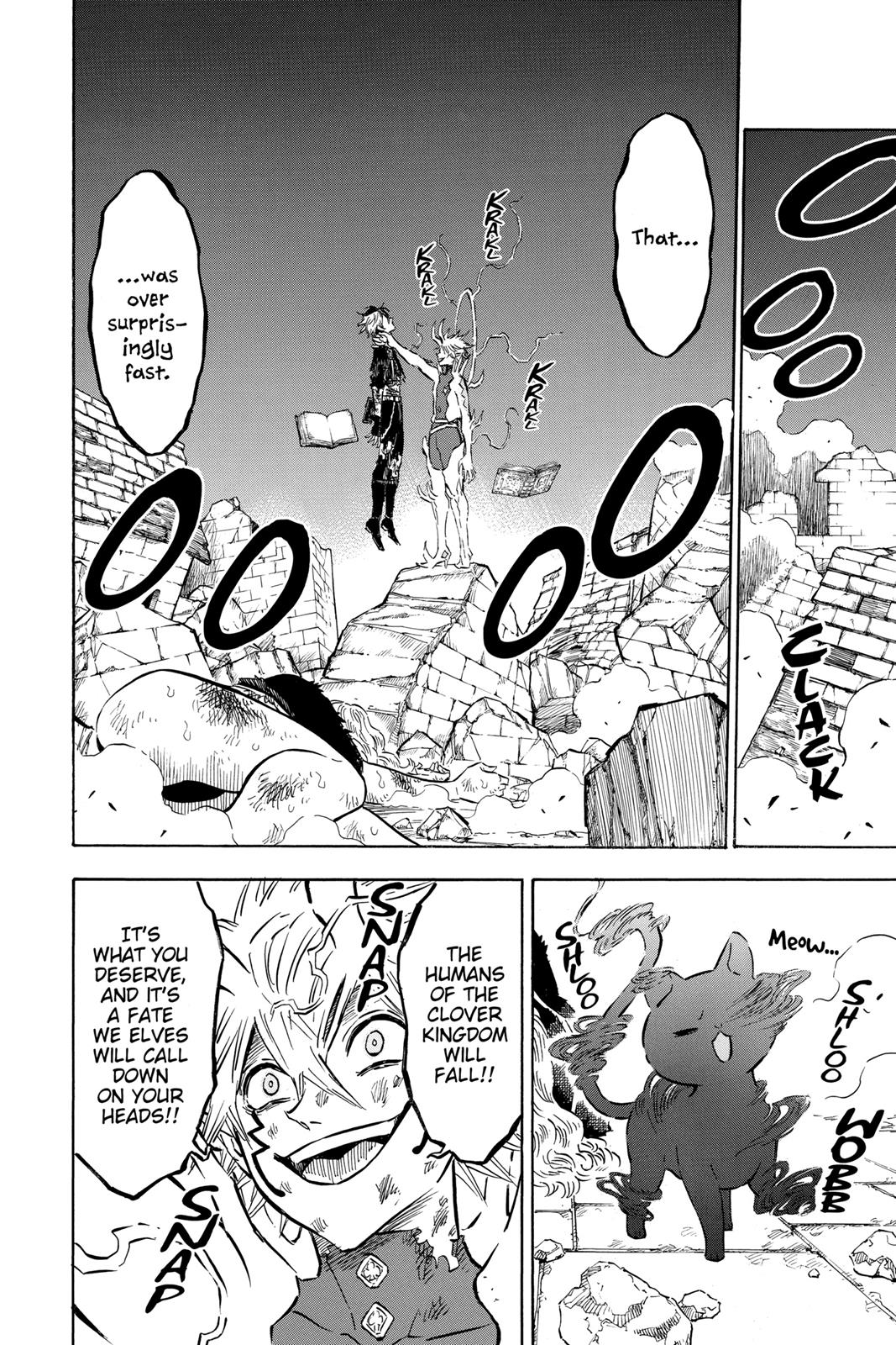 Black Clover Chapter 161 — page 15