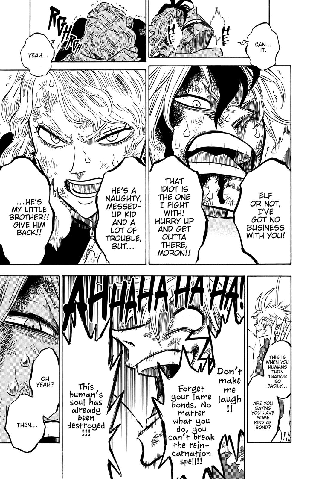 Black Clover Chapter 161 — page 16