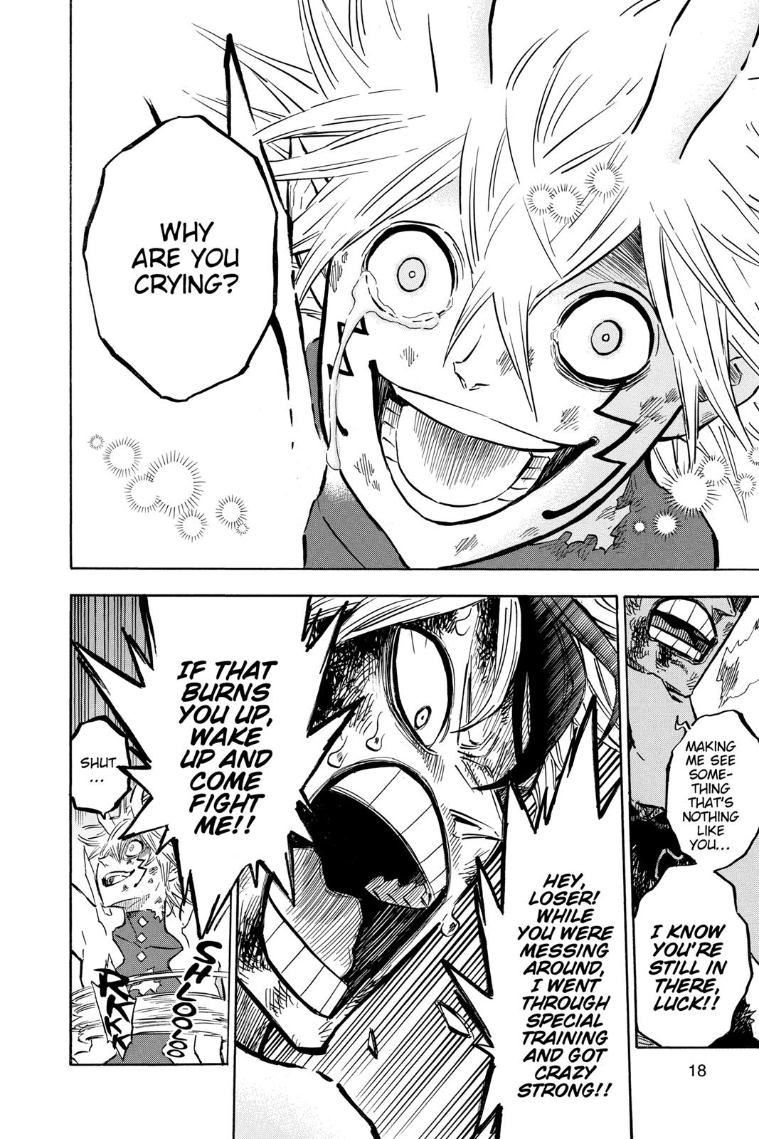 Black Clover Chapter 161 — page 17