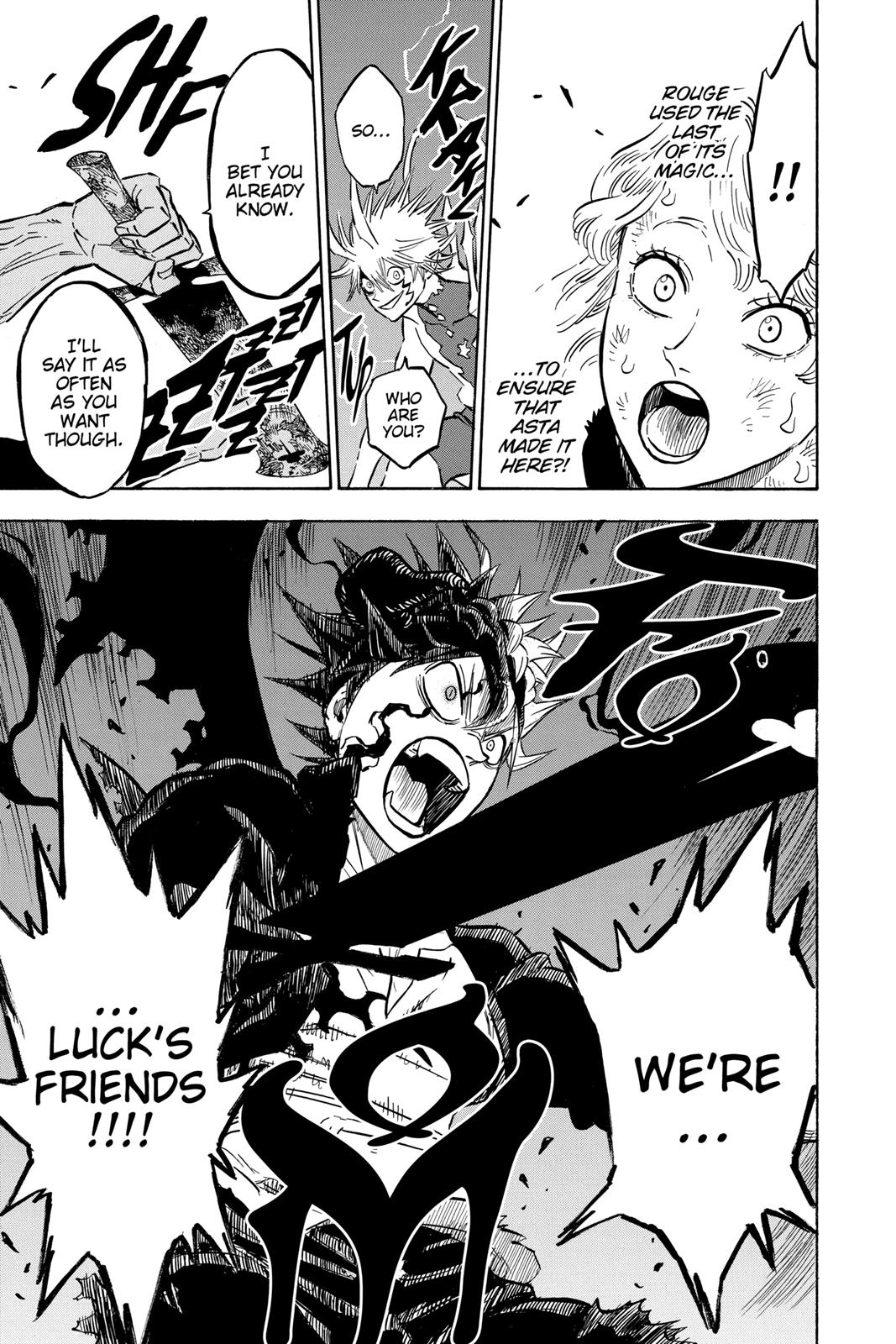 Black Clover Chapter 161 — page 20