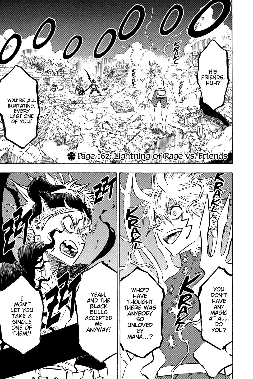 Black Clover Chapter 162 — page 1