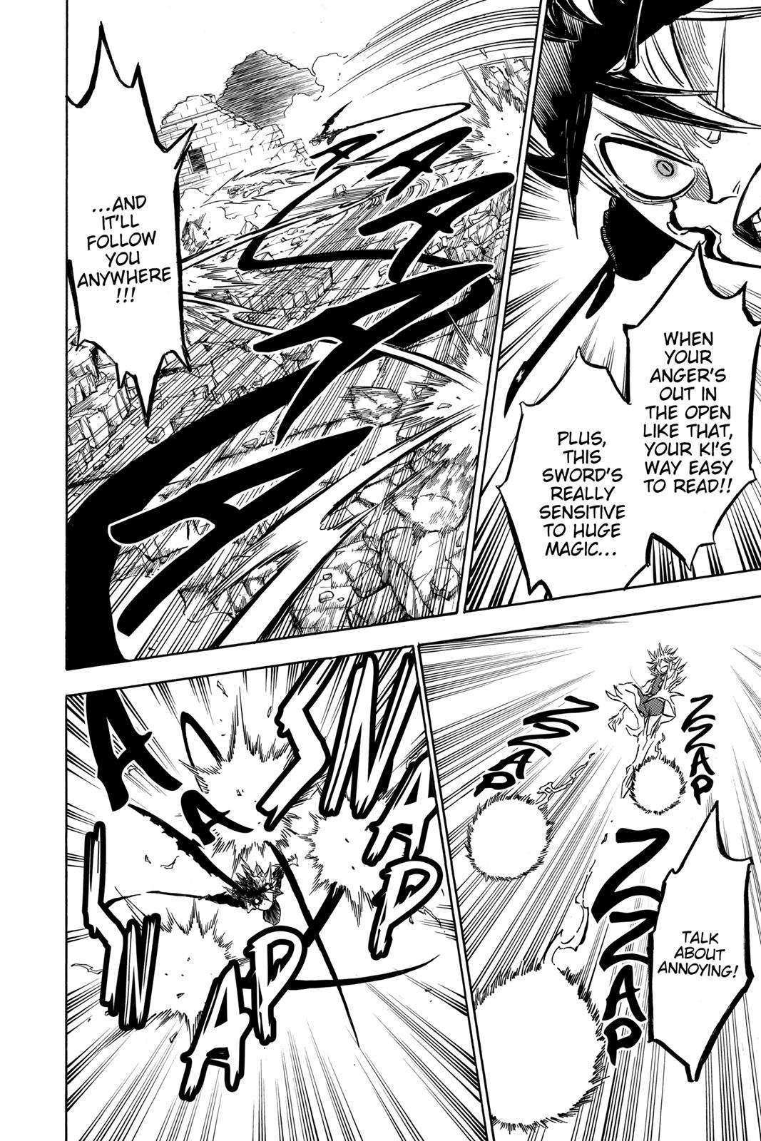 Black Clover Chapter 162 — page 4