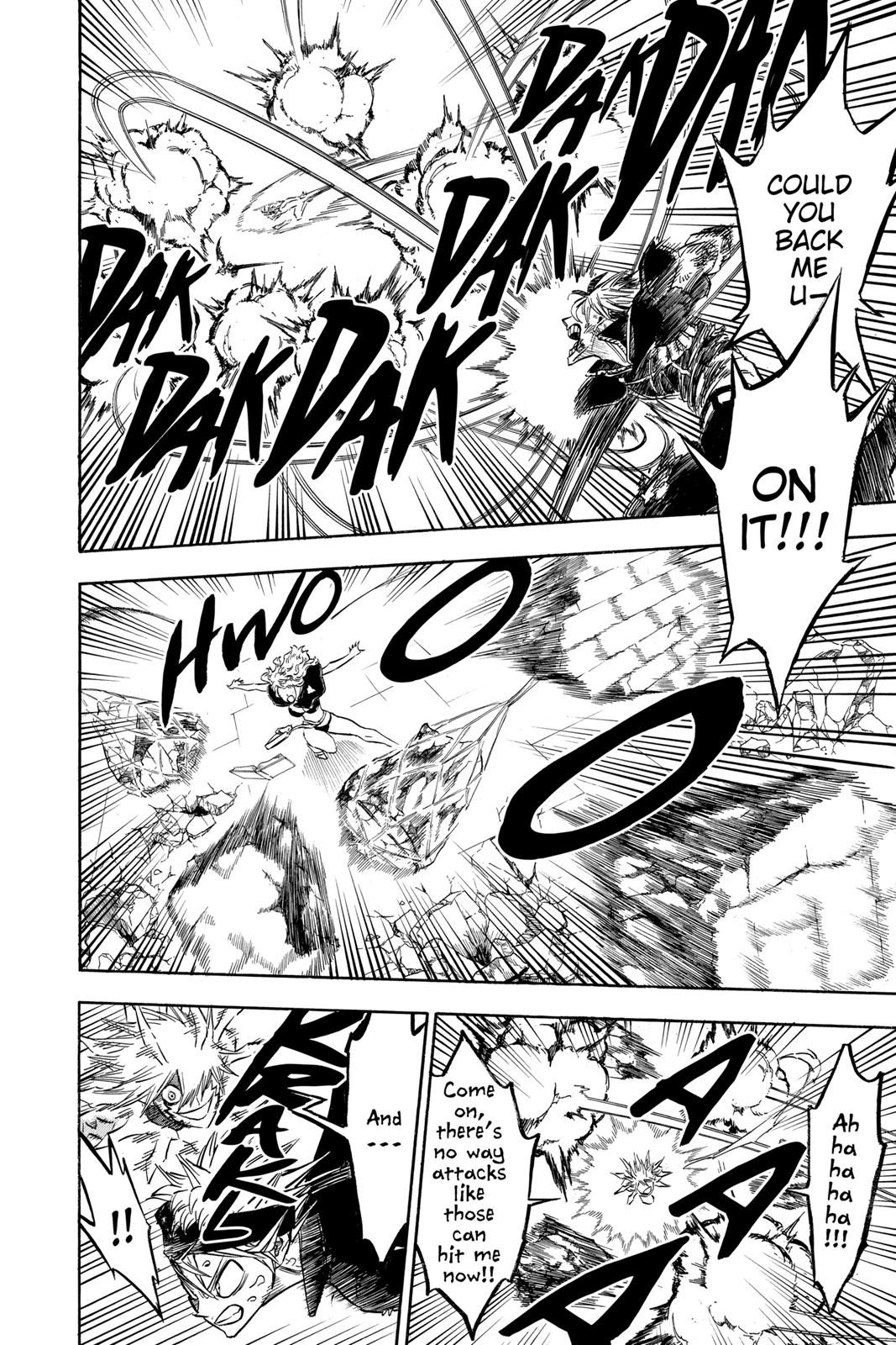 Black Clover Chapter 162 — page 6