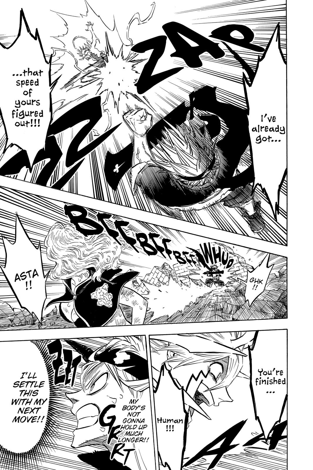 Black Clover Chapter 162 — page 7
